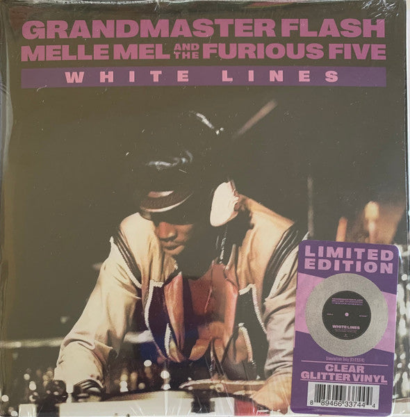 Grandmaster Flash, Melle Mel And The Furious Five - White Lines (Don't Don't Do It) Vinyl Record