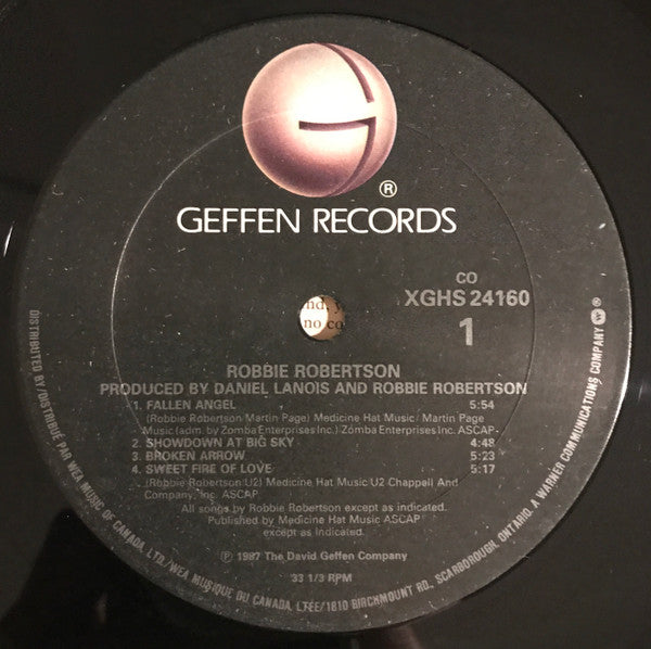 Robbie Robertson - Robbie Robertson - 1987