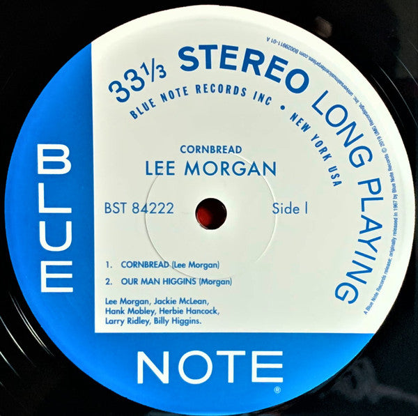 Lee Morgan - Cornbread - 2019