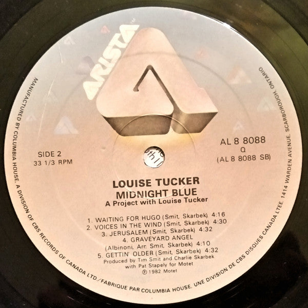 Midnight Blue (4) A Project With Louise Tucker - Midnight Blue - 1982