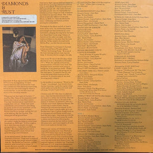 Joan Baez - Diamonds & Rust