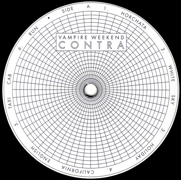 Vampire Weekend - Contra Vinyl Record