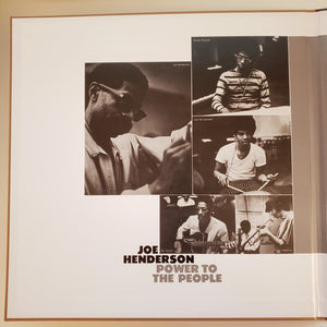 Joe Henderson - Power To The People Vinyl Record