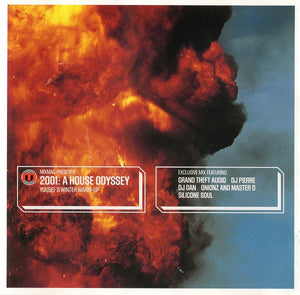 Yousef - 2001: A House Odyssey (CD) - 2001