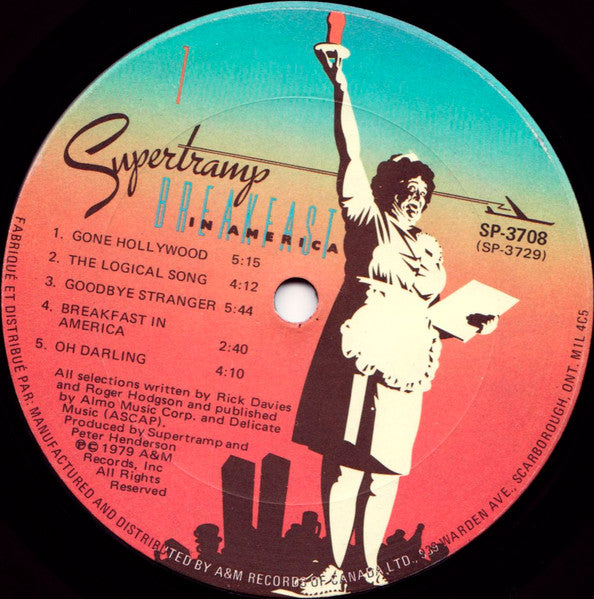 Supertramp - Breakfast In America