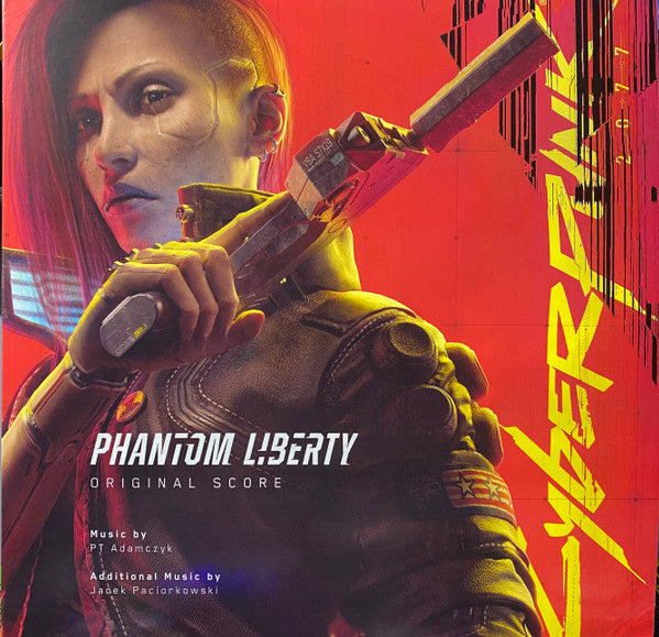 Piotr Adamczyk - Cyberpunk 2077: Phantom Liberty (Original Score)