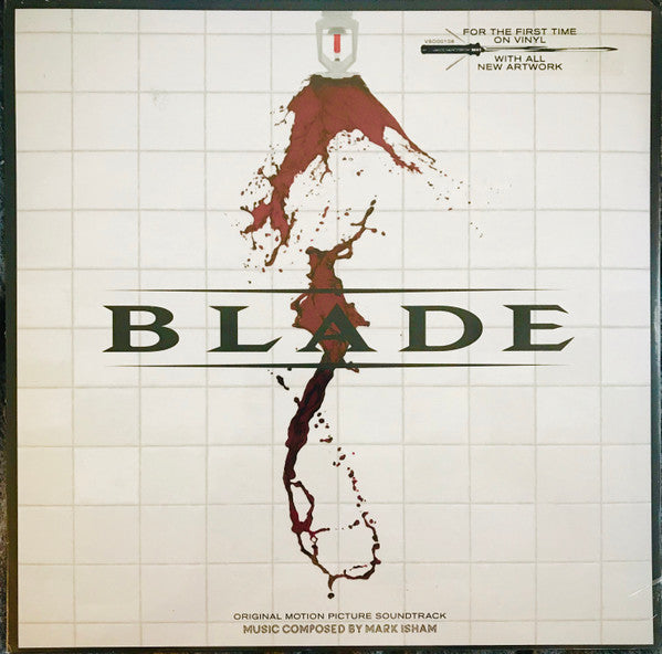 Mark Isham - Blade (Original Motion Picture Soundtrack) Vinyl Record