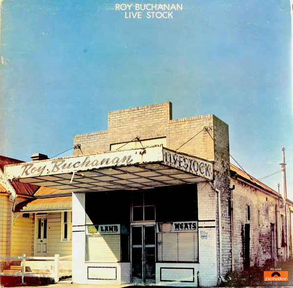Roy Buchanan - Live Stock - 1975