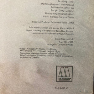 Diana Ross - To Love Again - 1981