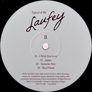Laufey - Typical Of Me - 2024