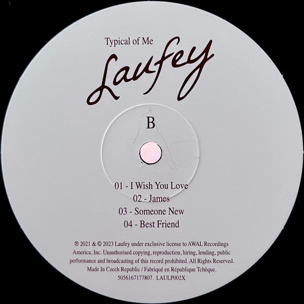 Laufey - Typical Of Me - 2024