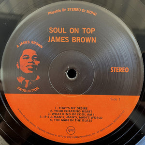 James Brown - Soul On Top