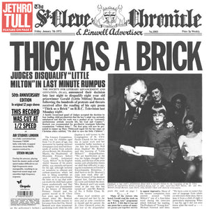 Jethro Tull - Thick As A Brick - 2022