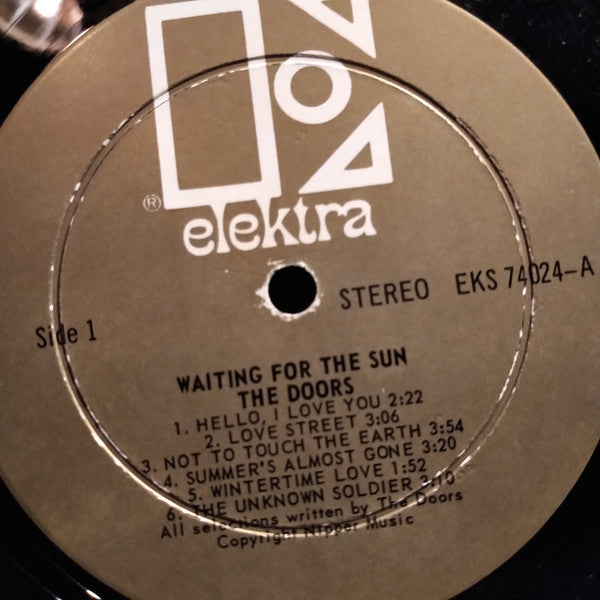 The Doors - Waiting For The Sun Vinyl Record