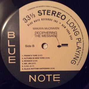 Makaya McCraven - Deciphering The Message - 2021