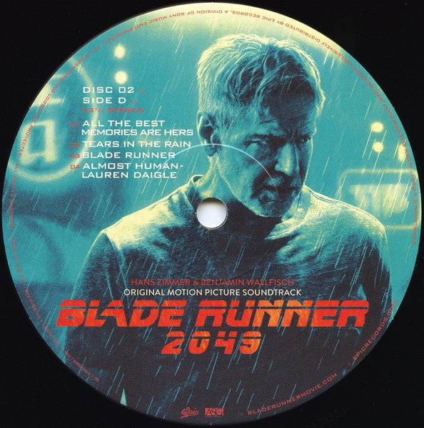Hans Zimmer & Benjamin Wallfisch - Blade Runner 2049 (Original Motion Picture Soundtrack) - 2017