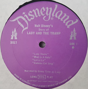 Ginny Tyler - The Story And Songs From Lady And The Tramp - 1973