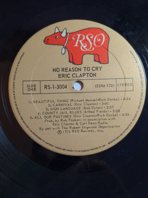 Eric Clapton - No Reason To Cry