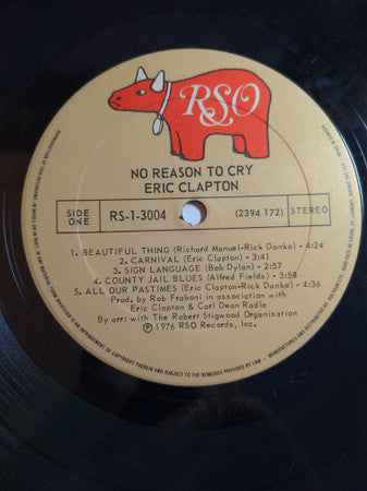 Eric Clapton - No Reason To Cry
