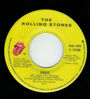 Rolling Stones, The - Angie - 1973