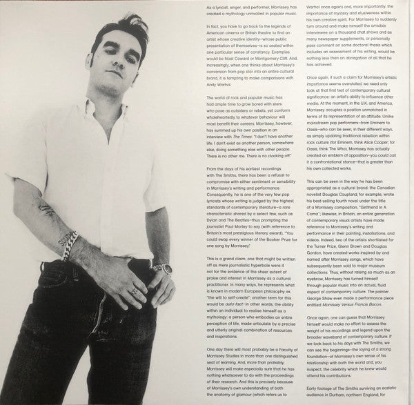 Morrissey - ¡The Best Of!