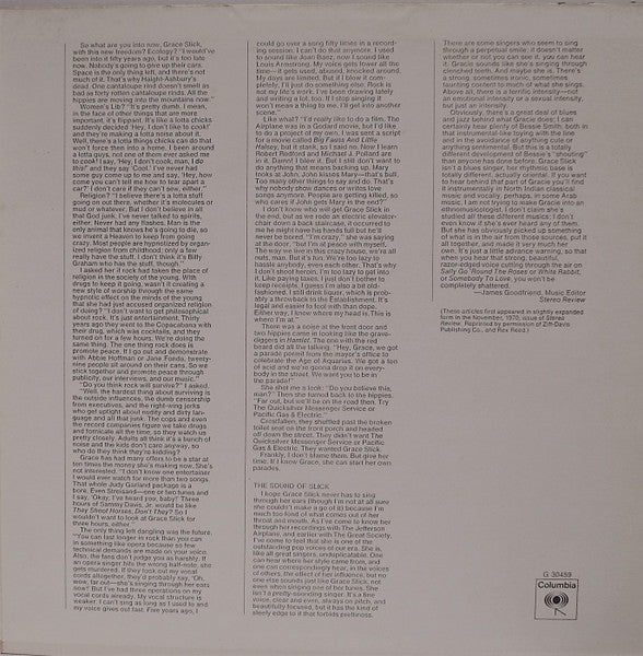 Grace Slick & Great Society, The - Collector's Item From The San Francisco Scene - 1971