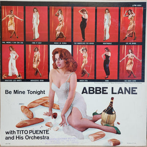 Abbe Lane,Tito Puente And His Orchestra - With  Be Mine Tonight Vinyl Record