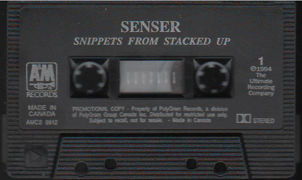 Senser - Snippets From Stacked Up - 1994