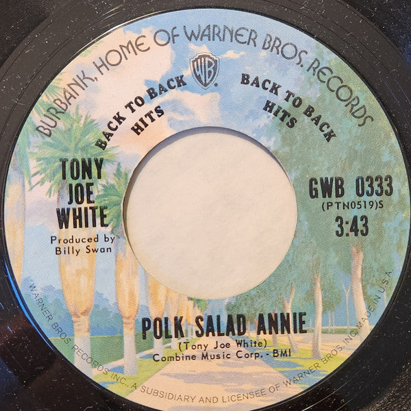 Tony Joe White - Polk Salad Annie -