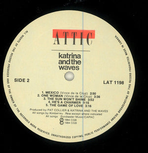 Katrina And The Waves - Katrina And The Waves 2 - 1984