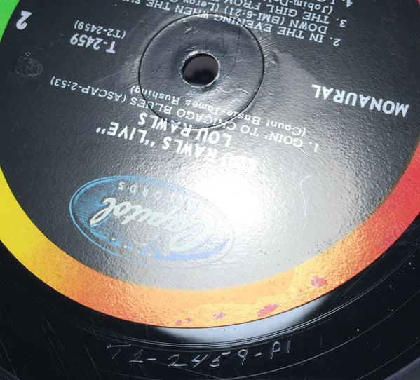 Lou Rawls - Live! - 1966
