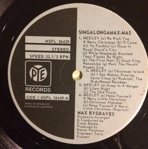 Max Bygraves - SingalongamaXmas - 1974