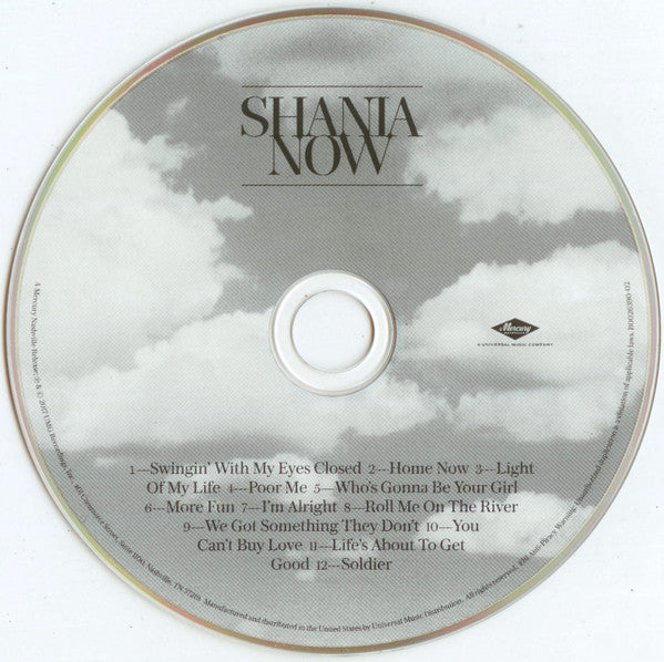 Shania Twain - Now (CD) - 2017