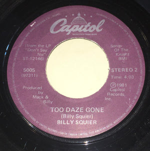 Billy Squier - The Stroke