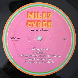 Miley Cyrus - Younger Now Vinyl Record