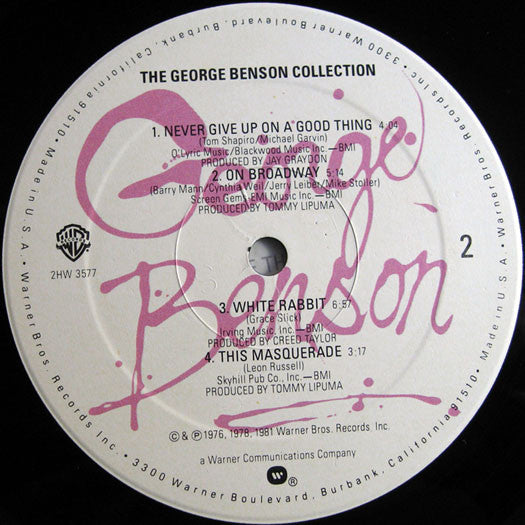 George Benson - The George Benson Collection - 1981