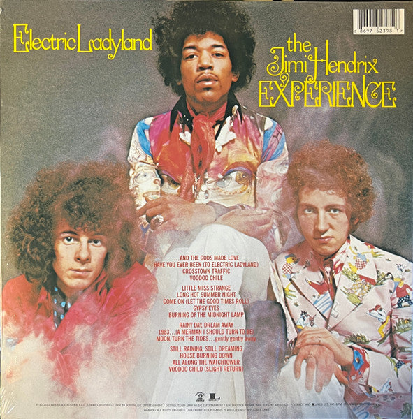 Jimi Hendrix Experience, The - Electric Ladyland -