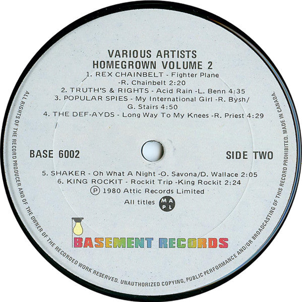 Various - Q107 Homegrown Volume II