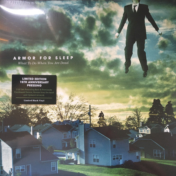 Armor For Sleep - What To Do When You Are Dead