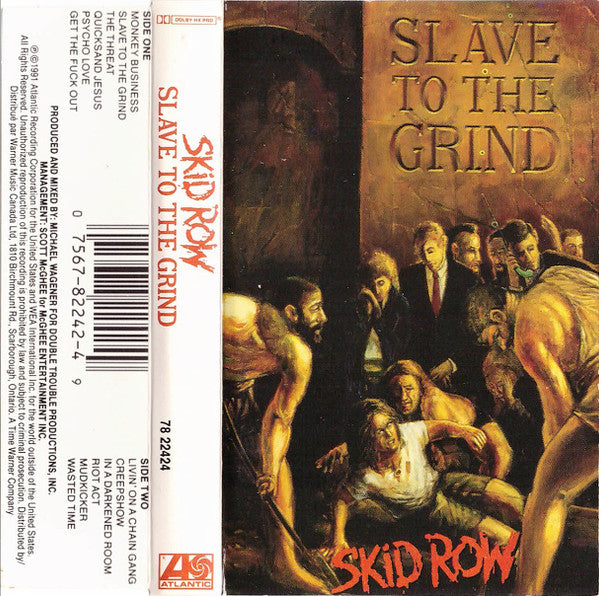 Skid Row - Slave To The Grind Vinyl Record