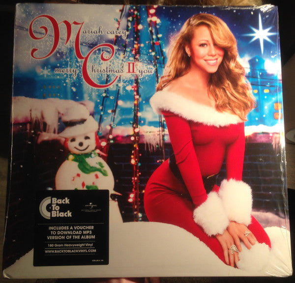 Mariah Carey - Merry Christmas II You Vinyl Record