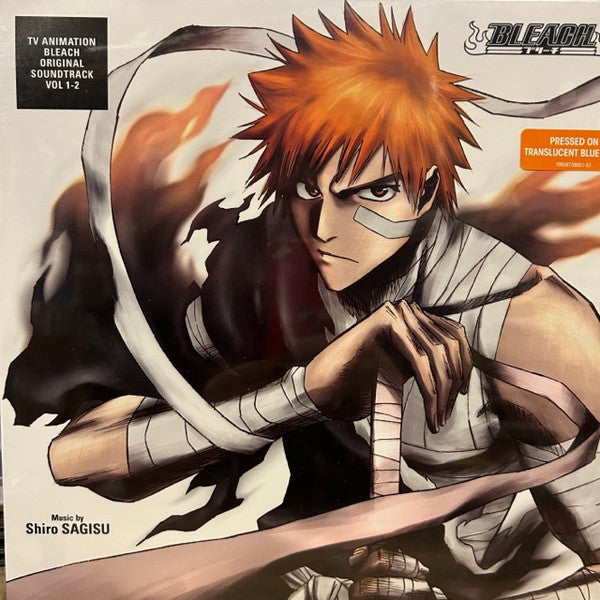 Shiro Sagisu - TV Animation Bleach Original Soundtrack Vol 1-2 Vinyl Record