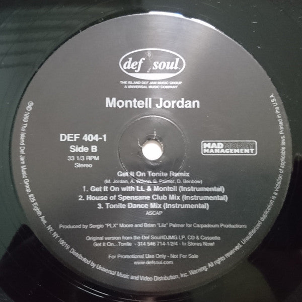 Montell Jordan - Get It On Tonite (Remix)