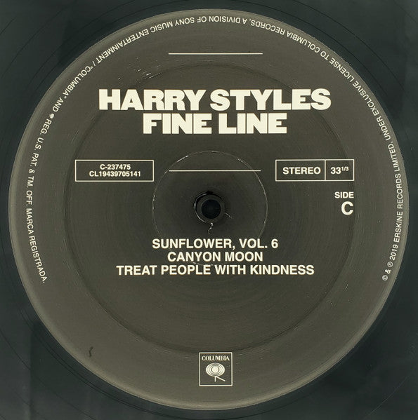 Harry Styles - Fine Line Vinyl Record