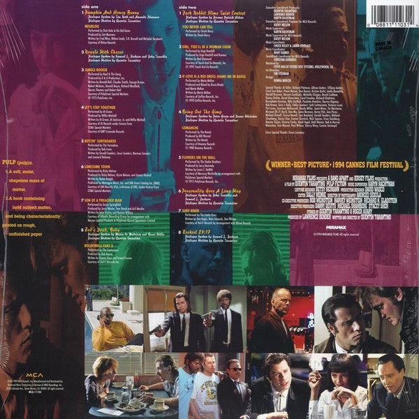 Various - Pulp Fiction (Music From The Motion Picture) -