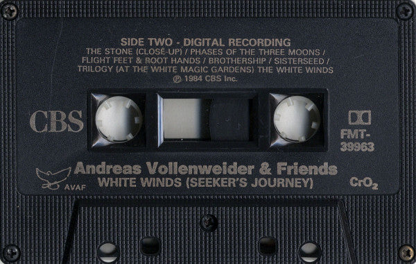 Andreas Vollenweider - White Winds - 1984
