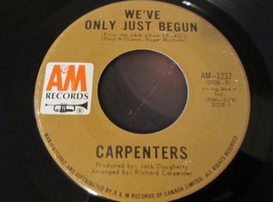 Carpenters - We've Only Just Begun - 1970