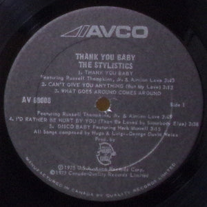 The Stylistics - Thank You Baby