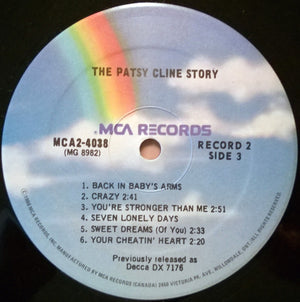 Patsy Cline - The Patsy Cline Story Vinyl Record