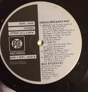 Max Bygraves - SingalongamaXmas - 1974